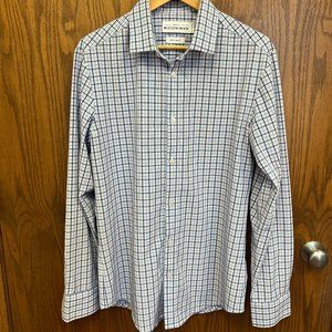 Mizzen+Main Trim Fit LS Shirt